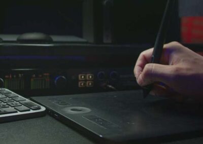 Experience the Video Post-Production Workflow with Intuos Pro