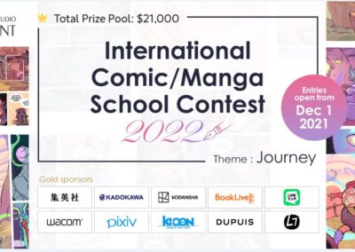 Celsys Opens International Comic/Manga School Contest for 2022