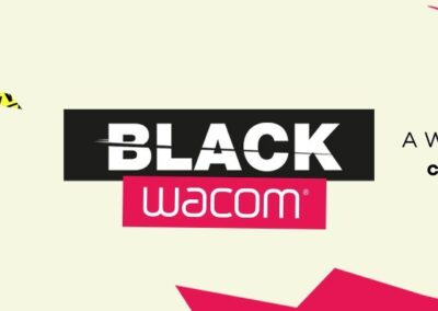 Wacom prepara black week com lives e descontos em seus produtos