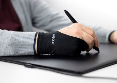 Announcing the Wacom Drawing Glove: Freedom to create without distraction