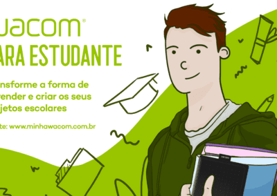 Wacom para todos! Uso educacional.