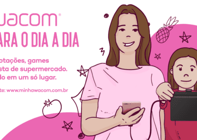 Wacom para todos! Uso no dia a dia.