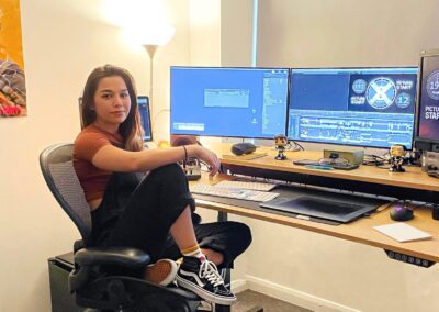 Finding Fluidity in the Editing Suite: An Interview with VFX Editor Liyana Mansor