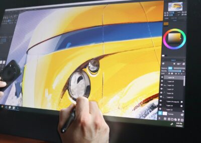 Using Jamboard and Wacom to make engaging math lessons