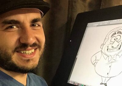 Animating the Dance Cycles of International Superstar, Harut