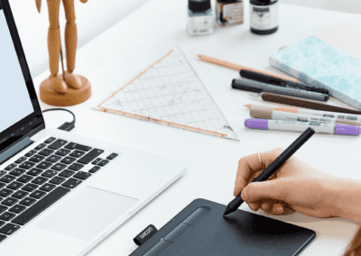 Wacom no dia a dia – Produção rede sociais