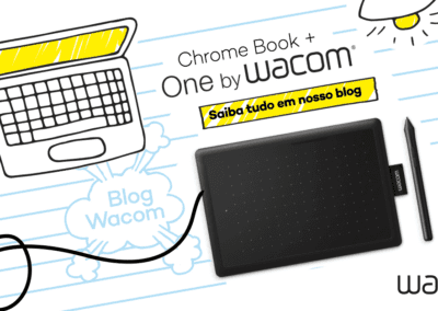 Chrome Book + One by Wacom