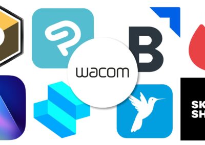 All of the powerful education software that comes bundled with Wacom tablets