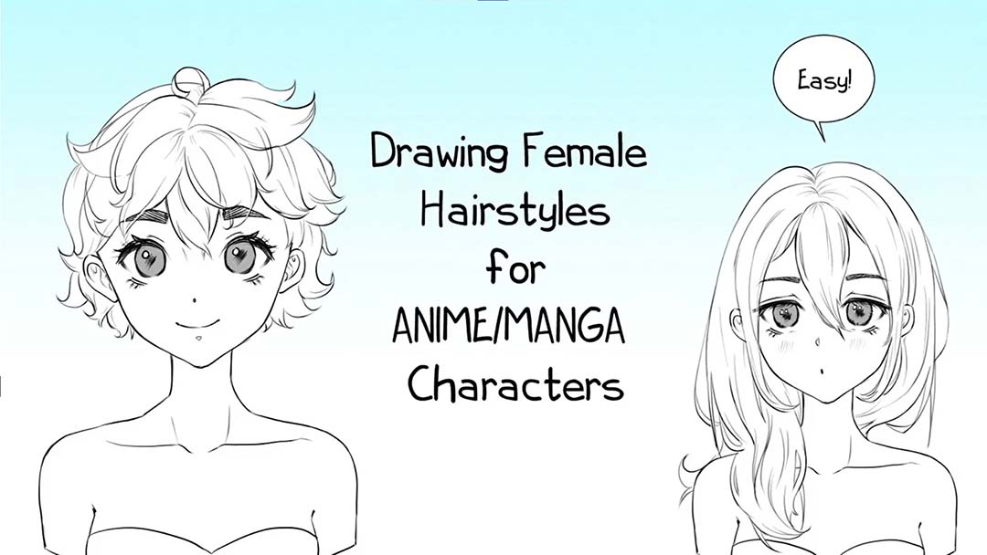 Anime Hair Drawing Reference And Sketches For Artists in 2023  Girl hair  drawing, How to draw anime hair, Short hair drawing