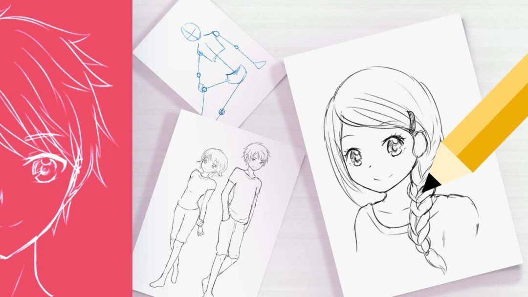 How To Draw Female Hairstyles, Anime & Manga (Basics), Pigliicorn