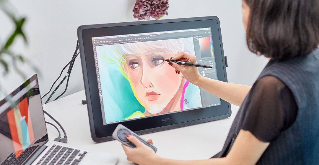 Dibujo digital con el monitor interactivo Wacom Cintiq