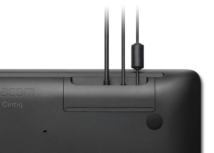 Connectivité de l'écran à stylet Wacom Cattiq