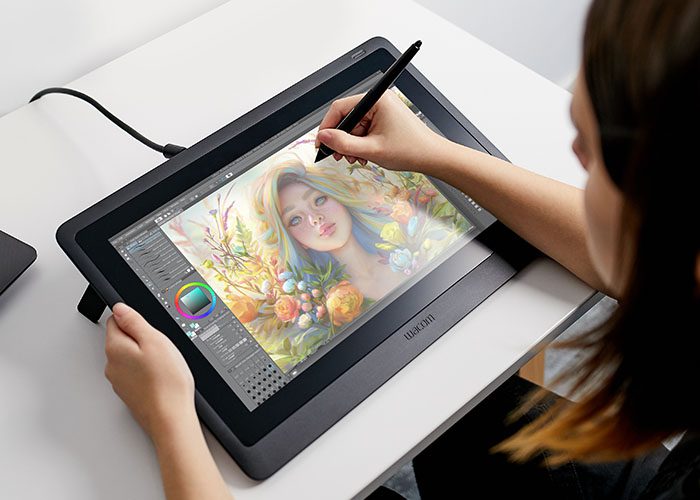 Wacom Cintiq Clip Studio Dolor