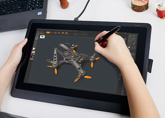 Écran à stylo Wacom Cattiq et conception du produit