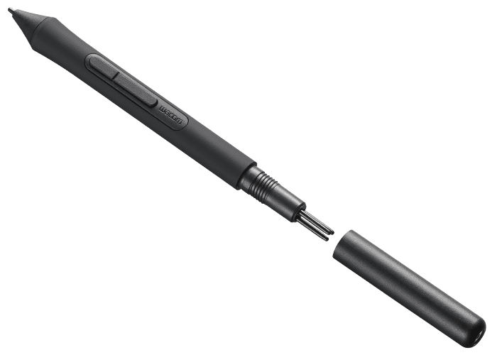 Wacom Intuos pen features