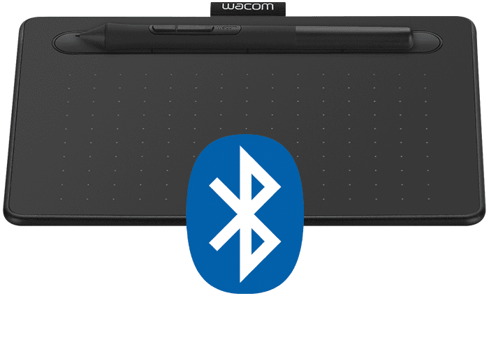 Tablette à stylet Wacom Intuos avec bluetooth