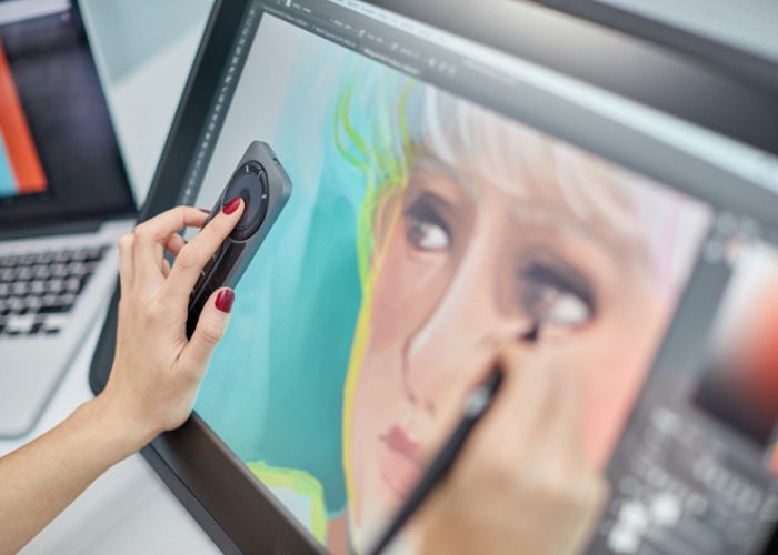 Wacom Cintiq 22 logiciel d’affichage de stylo compatible